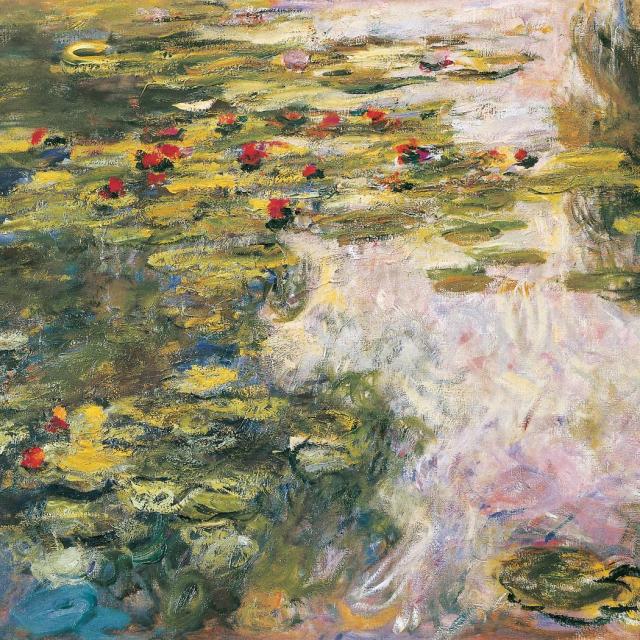 TUSHITA 2027 Calendar 壁掛けカレンダー2027年 Claude Monet インテリア 令和9年暦