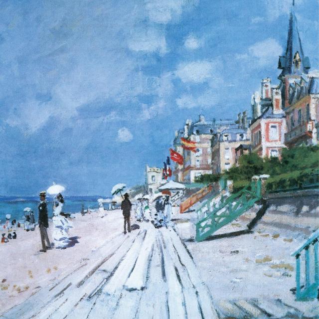 TUSHITA 2027 Calendar 壁掛けカレンダー2027年 Claude Monet インテリア 令和9年暦