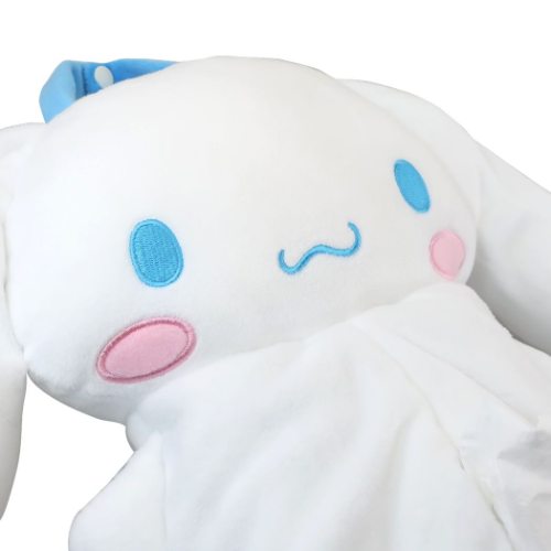 シナモロール 吊り下げ ボックスティッシュケース 壁掛け ぬいぐるみ ティッシュカバー サンリオ キャラクター グッズ