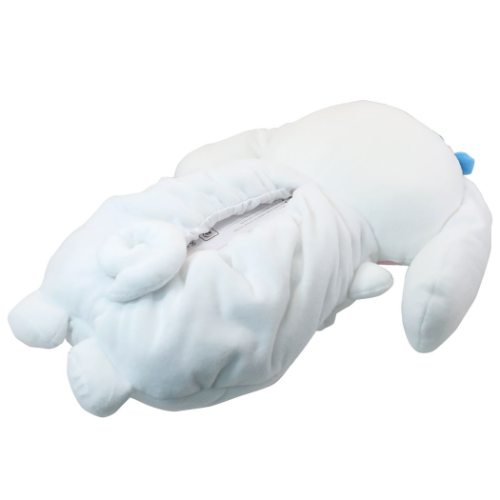 シナモロール 吊り下げ ボックスティッシュケース 壁掛け ぬいぐるみ ティッシュカバー サンリオ キャラクター グッズ