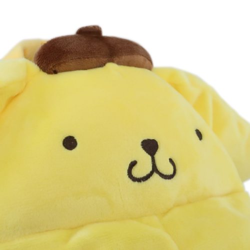 ポムポムプリン 吊り下げ ボックスティッシュケース 壁掛け ぬいぐるみ ティッシュカバー サンリオ キャラクター グッズ