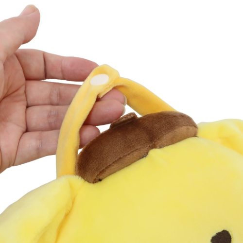 ポムポムプリン 吊り下げ ボックスティッシュケース 壁掛け ぬいぐるみ ティッシュカバー サンリオ キャラクター グッズ