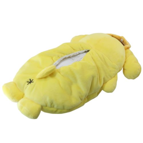 ポムポムプリン 吊り下げ ボックスティッシュケース 壁掛け ぬいぐるみ ティッシュカバー サンリオ キャラクター グッズ