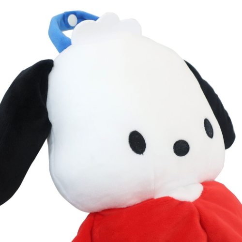 ポチャッコ 吊り下げ ボックスティッシュケース 壁掛け ぬいぐるみ ティッシュカバー サンリオ キャラクター グッズ