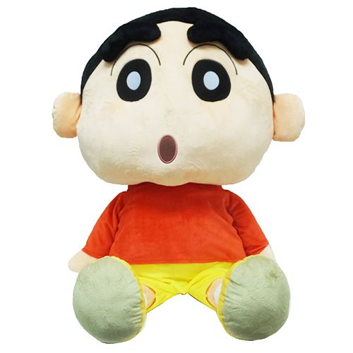 送料無料 クレヨンしんちゃん キャラぬいぐるみ 特大ぬいぐるみXL しんのすけ キャラクター グッズ
