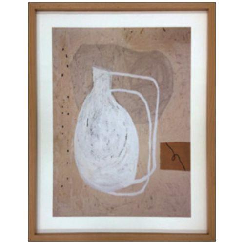 取寄品 送料無料 Antje Hassinger インテリア アート スカンジナビア ART Untitled 2003 額付き グッズ