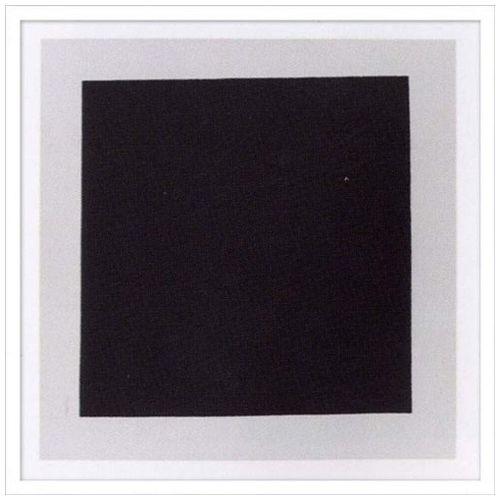 取寄品 送料無料 Kazimir Malevich インテリア アート デザイナーズアート Black square 額付き抽象画通販