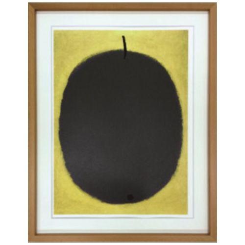 取寄品 送料無料 Paul Klee インテリア アート スカンジナビア ART Fruit negre 1934 額付き グッズ