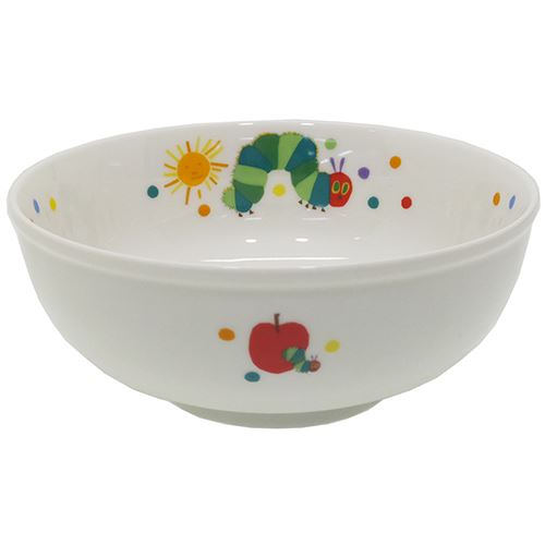 はらぺこあおむし 大鉢 子供用 ラーメン丼エリックカール 絵本キャラクター グッズ