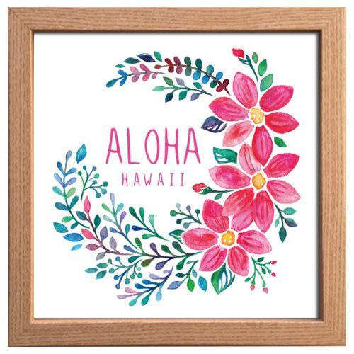 取寄品 キャンバス アート ポスター 額付 カフェ インテリア サイン フレーム アロハ インテリア グッズ