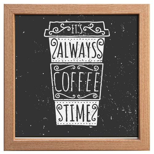 取寄品 キャンバス アート ポスター 額付 カフェ インテリア サイン フレーム カフェカップ インテリア グッズ