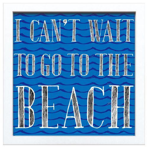 取寄品 キャンバス アート ポスター 額付 カフェ インテリア サイン フレーム BEACH インテリア グッズ