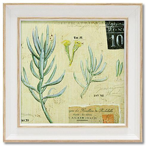 取寄品 アートポスター 額付 カフェ インテリア ミニ ゲル アート フレーム アンジェラ・スターリング セネシオ