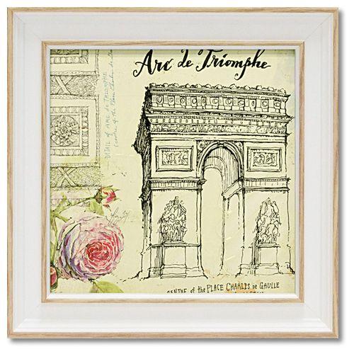 取寄品 アートポスター 額付 カフェ インテリア ミニ ゲル アート フレーム アンジェラ・スターリング トリアンフスケッ