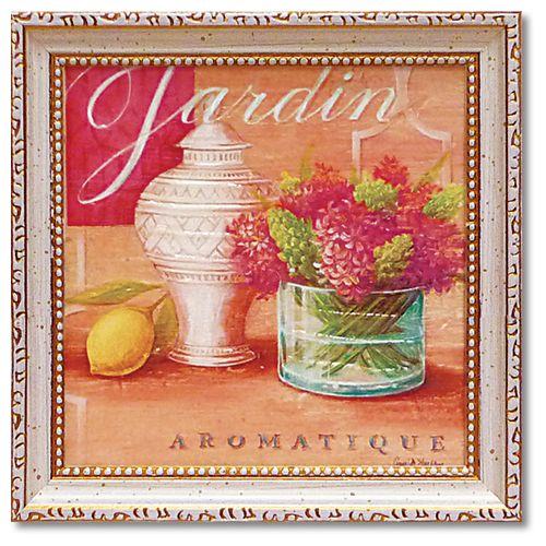 取寄品 フラワーアート ポスター ミニ ゲル アートフレーム アロマガーデン アンジェラ・スターリング インテリアグッズ