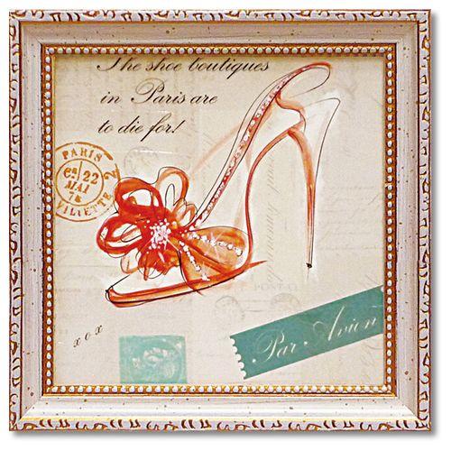 取寄品 インテリア パネル ミニ ゲル アートフレーム パリスシューボウ バーバラ・リンドナー インテリアグッズ