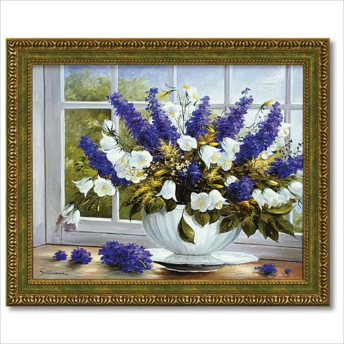 取寄品 送料無料 シューンハマー フラワー アート Art Frames サマーグリーティング2 インテリア グッズ