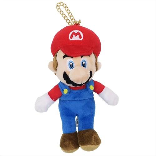 スーパーマリオ マスコット ミニ ぬいぐるみ ボールチェーン MARIO nintendo キャラクター グッズ
