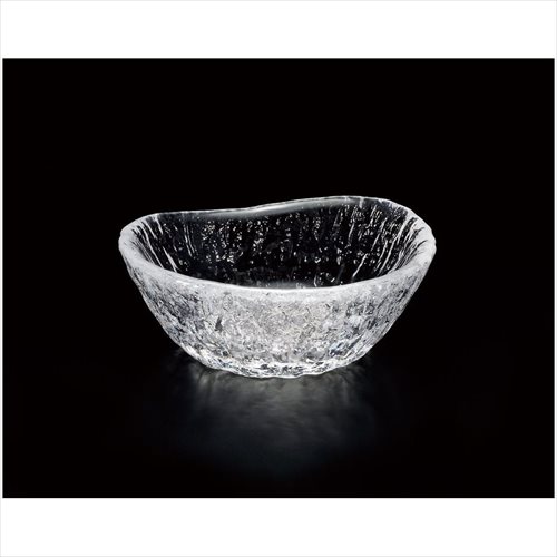 取寄品 庄内craft ガラス食器 みぞれ 豆鉢 6個セット 石塚硝子食器通販