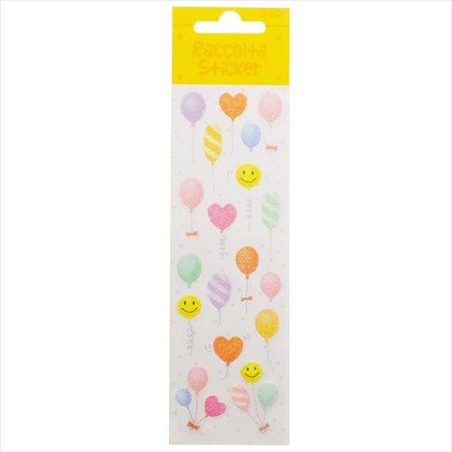 バルーン 風船 シールシート ラコルテステッカー RCM159 ラッピング雑貨グッズ メール便可