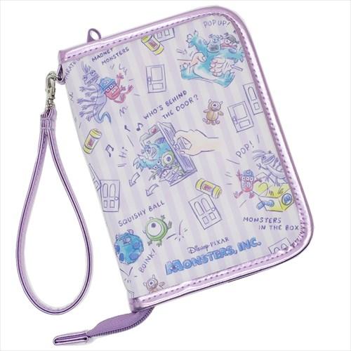 モンスターズインク 母子手帳ケース マルチケース ミニタイプ ディズニー キャラクターグッズ通販 メール便可