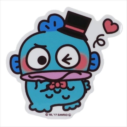 ハンギョドン ミニシール ダイカットミニシール ゆるかわ サンリオ キャラクターグッズ通販 メール便可