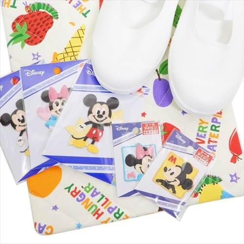 ミニーマウス ワッペン アイロンパッチ MY434 ディズニー 手芸用品 キャラクター グッズ メール便可