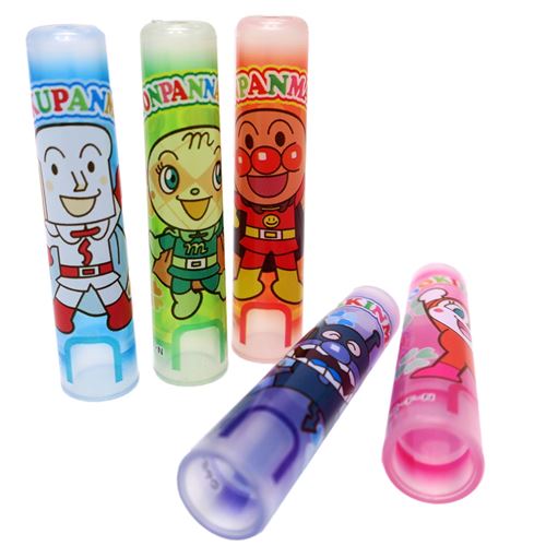 アンパンマン 鉛筆キャップ えんぴつカバー5本セット マイファーストセイカ 幼児文具 キャラクター グッズ メール便可