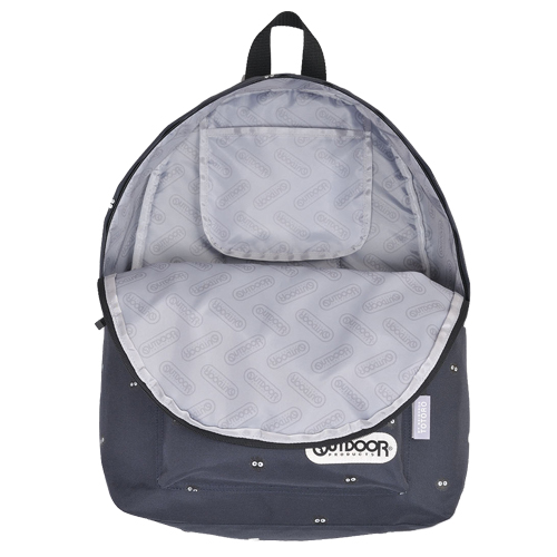 となりのトトロ×OUTDOOR リュック デイパック ネイビー スタジオジブリ 31×42×13cm キャラクター グッズ 送料無料