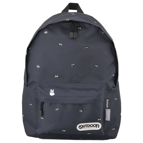 となりのトトロ×OUTDOOR リュック デイパック ネイビー スタジオジブリ 31×42×13cm キャラクター グッズ 送料無料