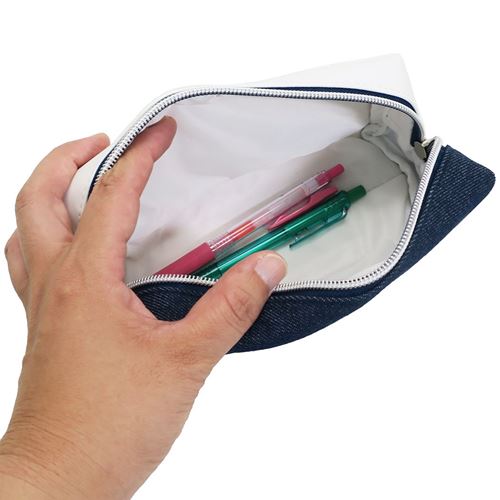 ペンポーチ トレンド BOX ペンケース ENJOY THE HAPPY STYLE 新入学 新学期準備 可愛い ステーショナリー