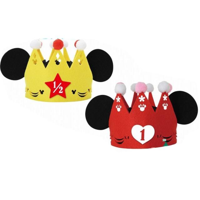 ミッキー ミニー Memorico メモリコ フェルトスペシャルクラウン ディズニー インスタ映え キャラクター グッズの通販はwowma ワウマ シネマコレクション 5400円以上で送料無料 商品ロットナンバー