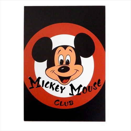 ミッキーマウス メモ帳 A6カラーメモ Mickey Mouse Club ロゴマーク ディズニー 文具 キャラクター グッズ メール便可の通販はau Wowma ワウマ シネマコレクション 5400円以上で送料無料 商品ロットナンバー