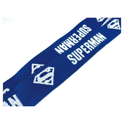 スーパーマン ネックストラップ ランヤード ネイビー DCコミックス スマホストラップ キャラクター グッズ メール便可