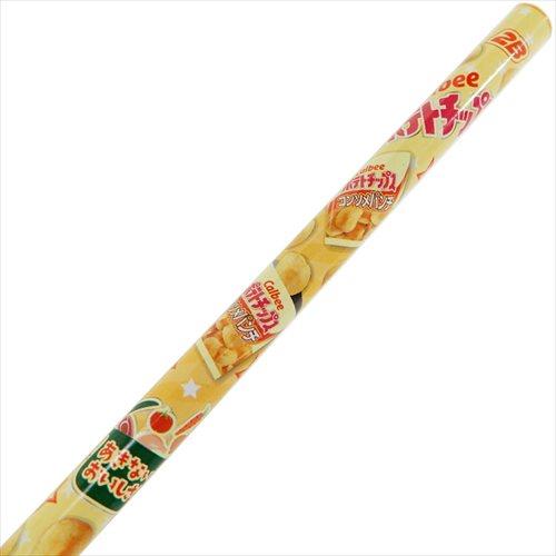 鉛筆 丸軸えんぴつ 2B ポテトチップス コンソメパンチ 新学期準備 雑貨 キャラクター グッズ メール便可