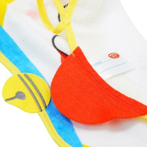 ドラえもん まんまる ループタオル ループ付き 顔型 ハンドタオル ドラミちゃん 30×30cm アニメキャラクター グッズ メール便可