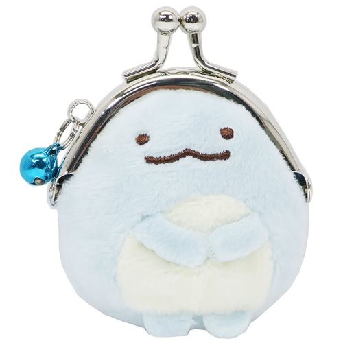 すみっコぐらし 小銭入れ おてがま とかげ サンエックス ぬいぐるみコインケース キャラクター グッズ
