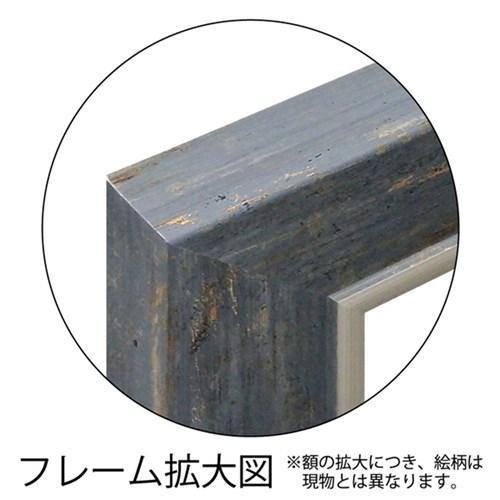 バラズス ショルティ 動物画 アートフレーム ノーマル イズ ボアリング 48x58cm インテリア グッズ 取寄品 送料無料
