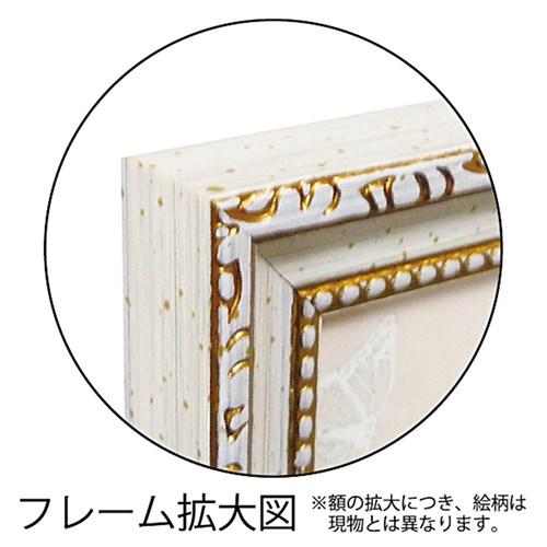 ダンフイ ナイ フラワーアート ミニゲル アートフレーム フレンチ ローズ5 19x19cm インテリア グッズ 取寄品