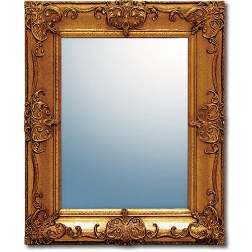 鏡 グレース アート ミラー アーサーM(アンティークゴールド) 45x55x4cm インテリア グッズ 取寄品 送料無料