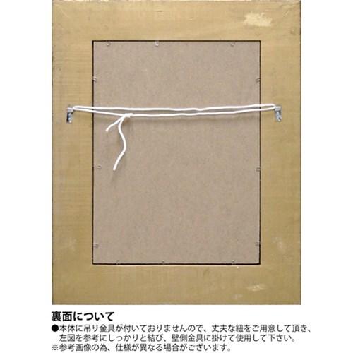 鏡 グレース アート ミラー アーサーL（アンティークゴールド） 55x65x4cm インテリア グッズ 取寄品 送料無料