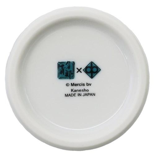 ミッフィー そば猪口 九谷焼 赤絵 ディックブルーナ 和食器 絵本キャラクター グッズ