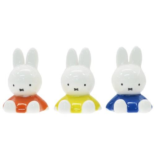 ミッフィー 箸置き 磁器製 立体 チョップスティックレスト ディックブルーナ ギフト雑貨 絵本キャラクター グッズ