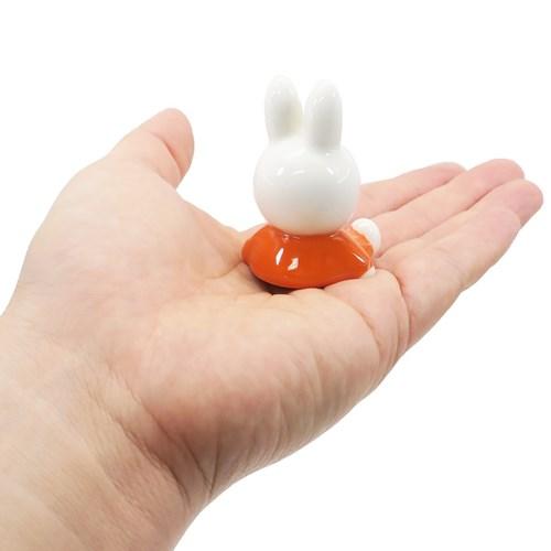 ミッフィー 箸置き 磁器製 立体 チョップスティックレスト ディックブルーナ ギフト雑貨 絵本キャラクター グッズ