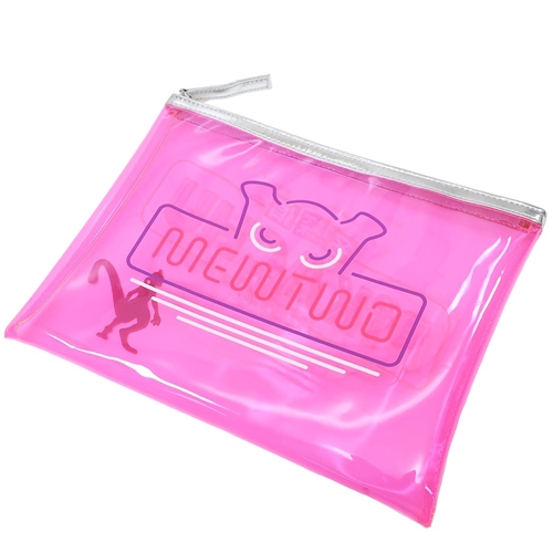 名探偵 ピカチュウ フラット ポーチ ネオン ポーチ ミュウツー ポケモン コスメポーチ キャラクター グッズ