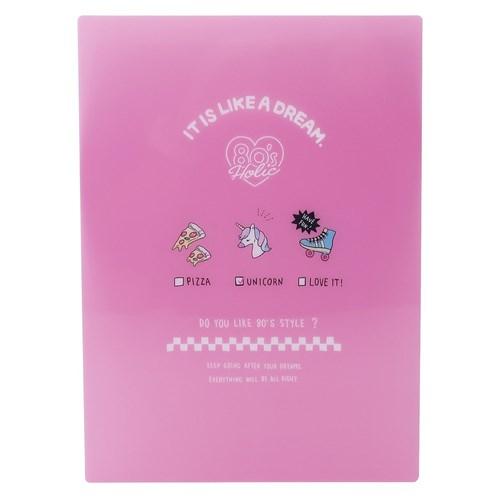 下敷き エイティーズホリック デスクパッド CHECK LIST 新学期準備雑貨 おしゃれ グッズ メール便可