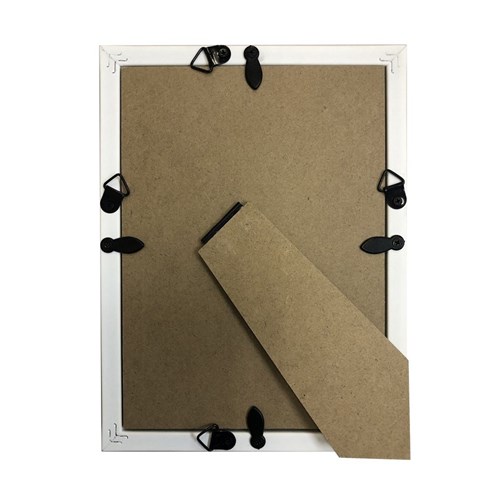 フォトフレーム マカロン フレーム Macaron frame Brown A4(B5サイズマット付) 23.3×32×2.5cm ギフト 装飾 インテリア 取寄品