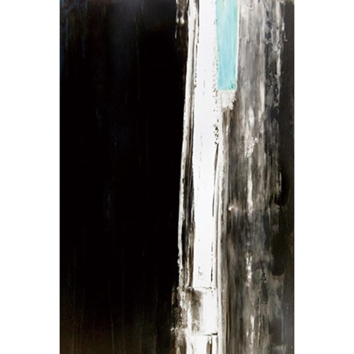 アートパネル モダン アート Art Panel Black and White Abstract Aet Painting 53×80×4cm ギフト 装飾 インテリア 取寄品 送料無料