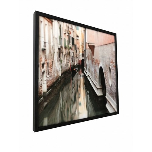 インテリアアート 500 写真 アート Joseph Eta Canal Meander 2 52×52×3.5cm ギフト 装飾 インテリア 取寄品 送料無料