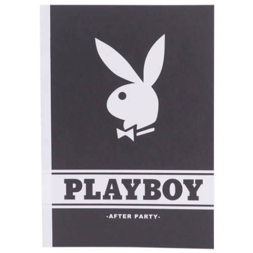 プレイボーイ 横罫 ノート B5 学習 ノート モノクロ Playboy 新学期準備雑貨 キャラクター グッズ メール便可の通販はau Wowma ワウマ シネマコレクション 5400円以上で送料無料 商品ロットナンバー